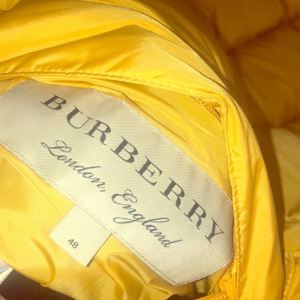 Men’s Burberry “Penwell” Reversible Puffer Vest